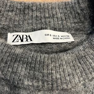 Zara crewneck sweater